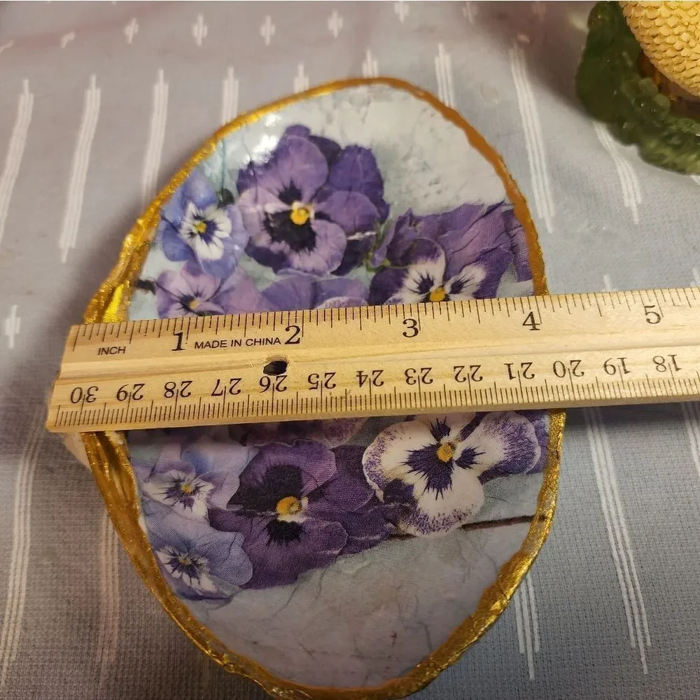 DECOUPAGE CLAM SHELL - Picture 5 of 6